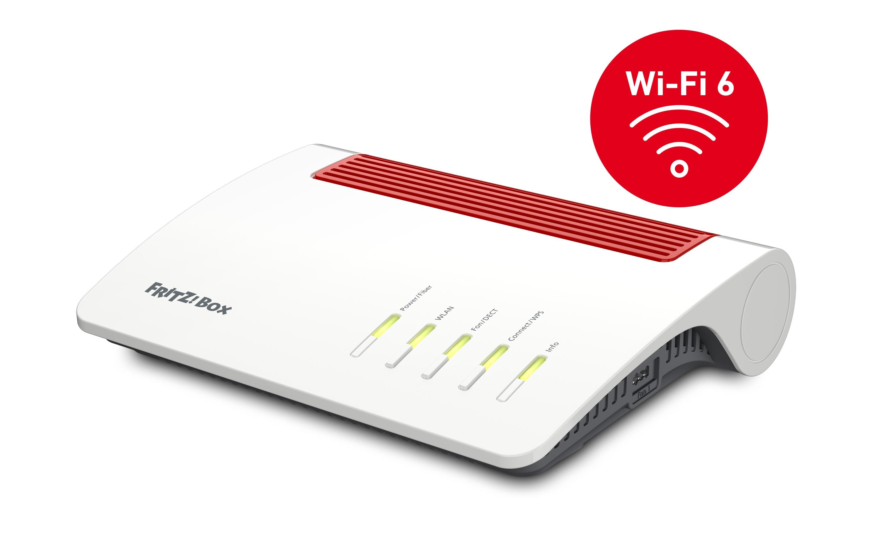 AVM FRITZ!Box 5590 Fiber mit FRITZ!SFP AON