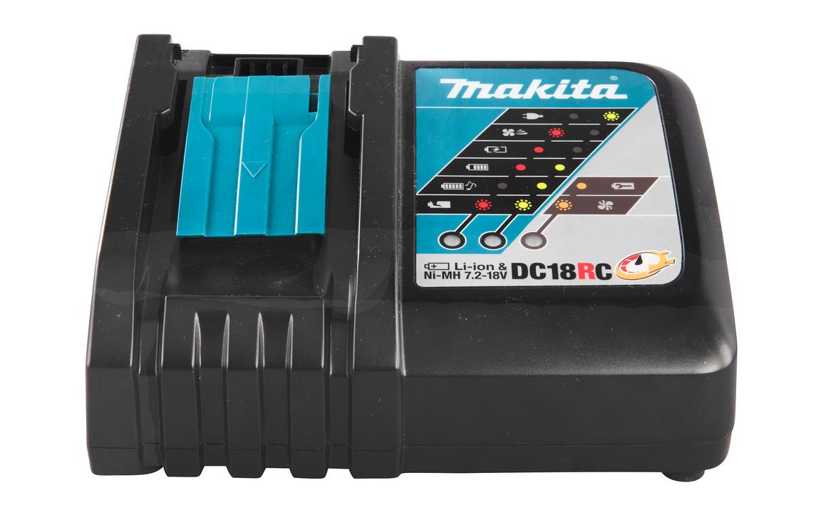 Makita Power Source-Kit 18 V LXT Ladegerät + 2x 18 V 5Ah Akku