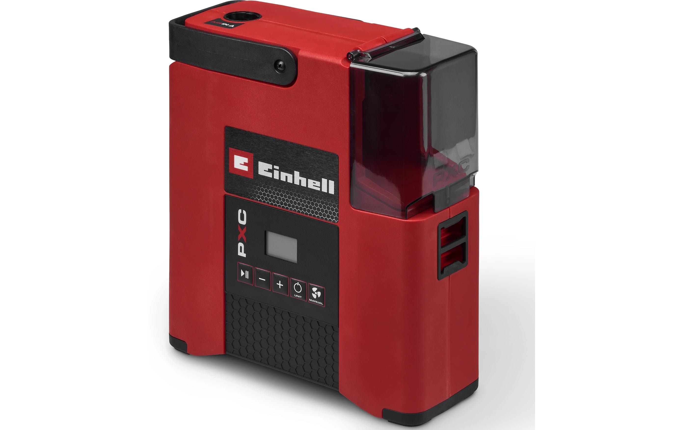 Einhell Kompressor 18/380 Akku, 1.38 bar, 380 l/min