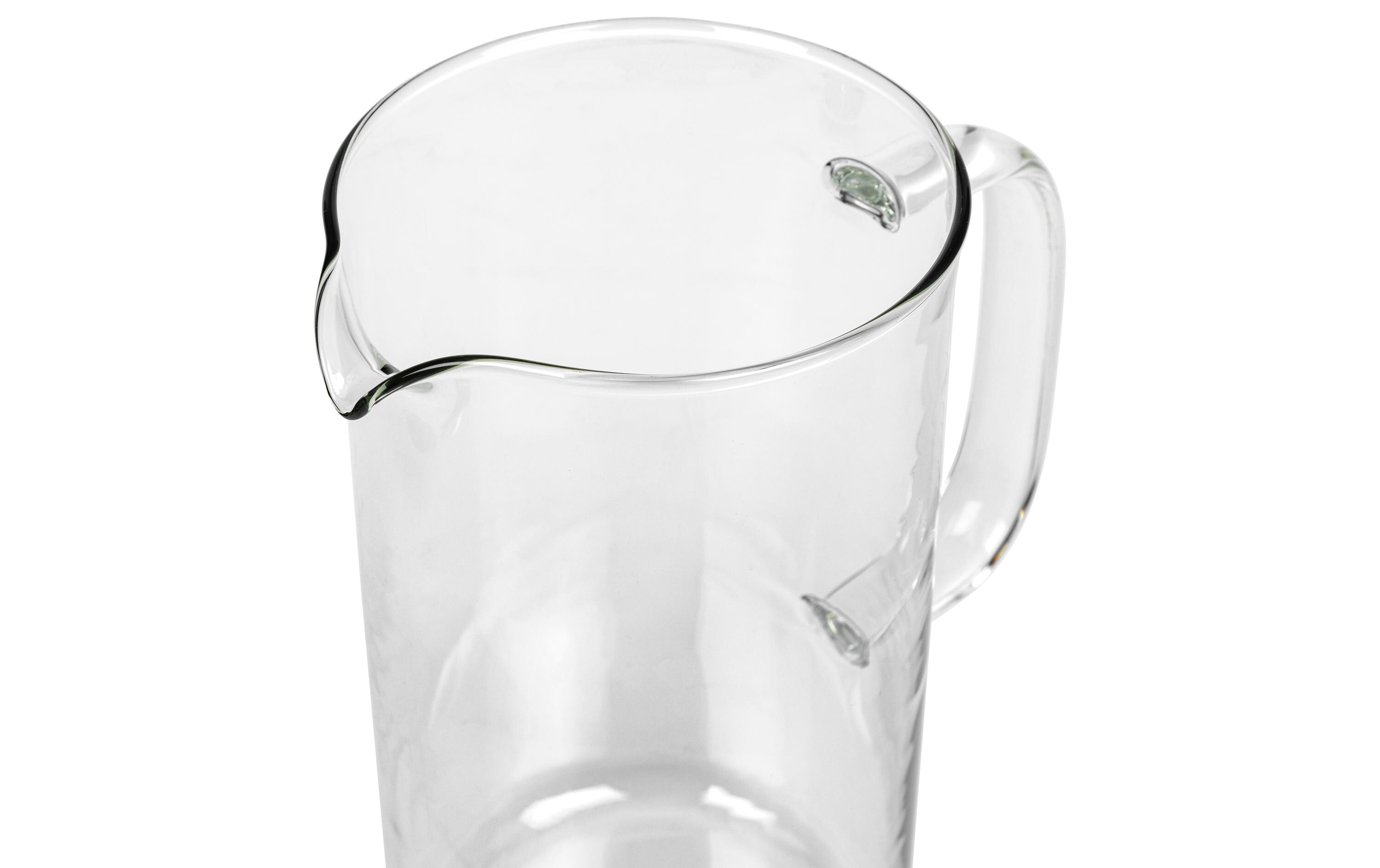 FURBER Kaffeebereiter 1 l, Schwarz/Transparent