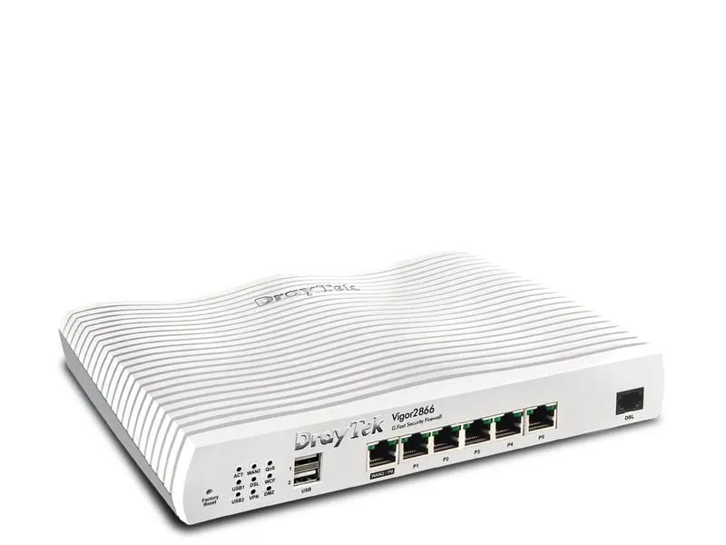DrayTek G.fast-Modem Vigor2866 DrayTek G.fast-Modem Vigor2866