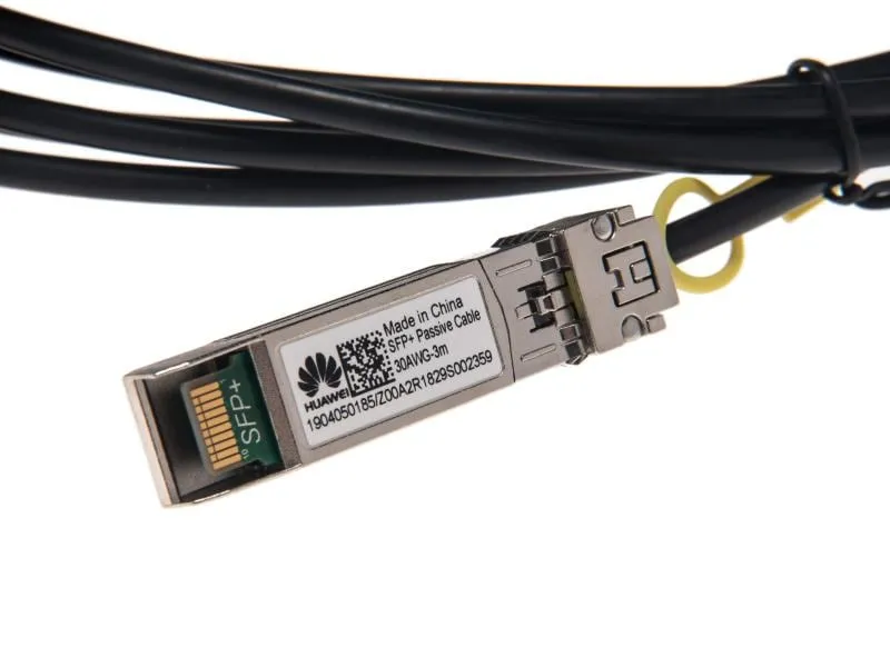Huawei eKit Direct Attach Kabel 02310MUP SFP+/SFP+ 3 m Huawei eKit Direct Attach Kabel 02310MUP SFP+/SFP+ 3 m