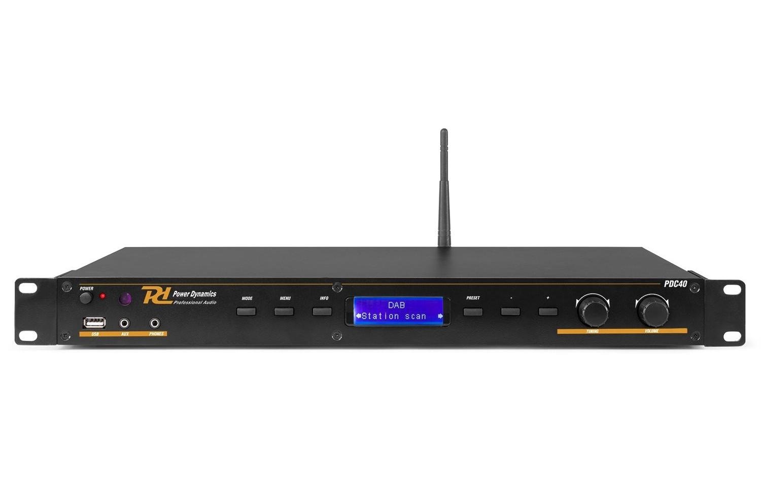 Power Dynamics Player PDC40