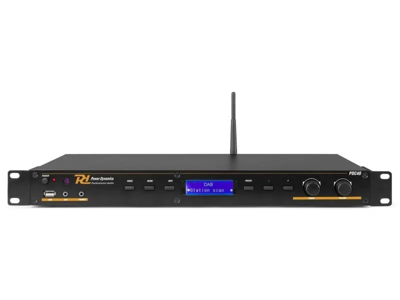 Power Dynamics Player PDC40 Power Dynamics Player PDC40