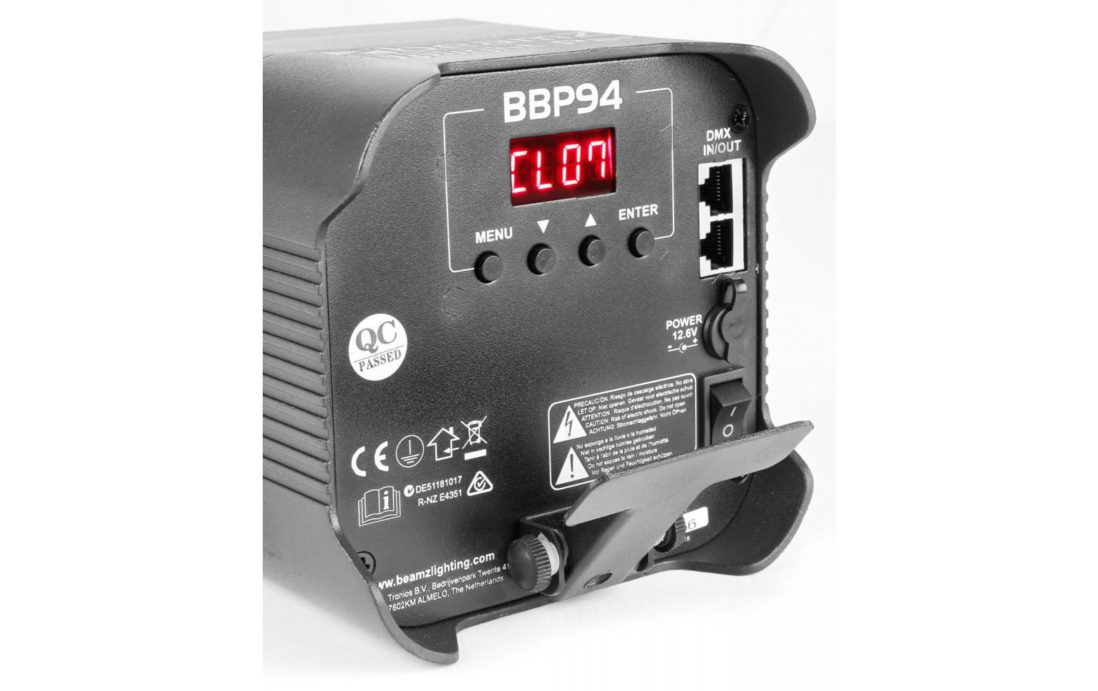 BeamZ Bodenstrahler BBP94 Uplight Par