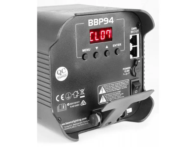BeamZ Bodenstrahler BBP94 Uplight Par BeamZ Bodenstrahler BBP94 Uplight Par