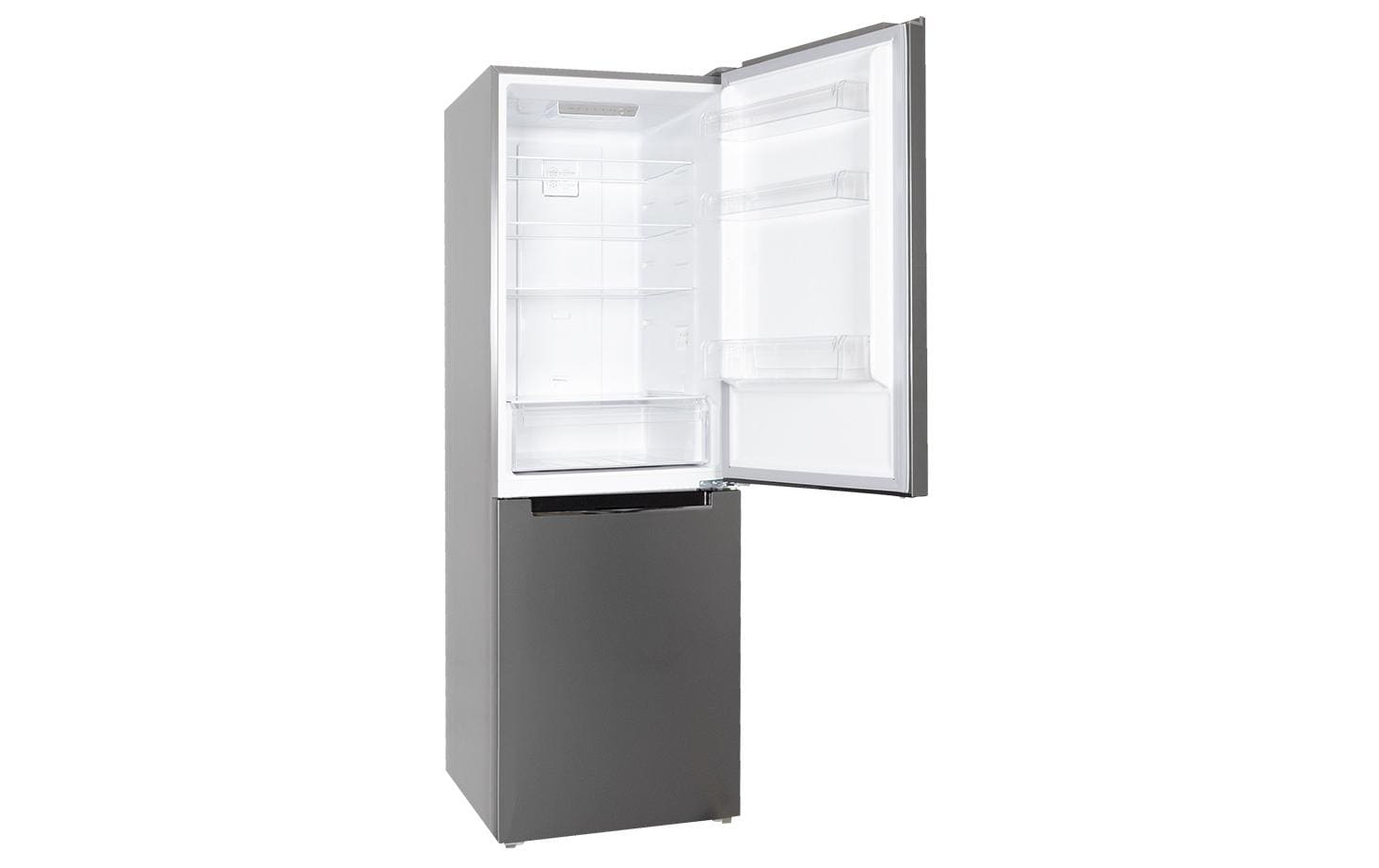 Kibernetik Kühl-Gefrierkombination ECOKSTK327 Grau, Rechts, Wechselbar