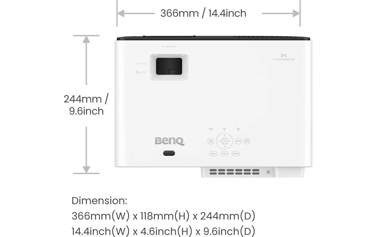BenQ Kurzdistanzprojektor X500i BenQ Kurzdistanzprojektor X500i