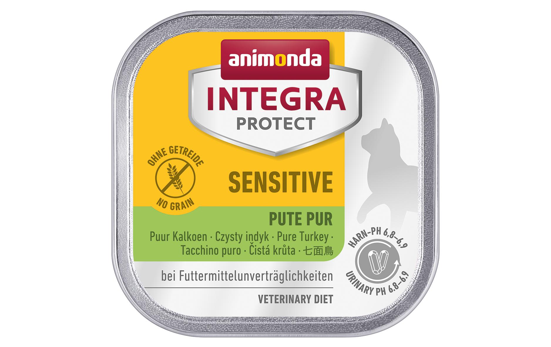 Animonda Integra Protect Nassfutter Sensitive Pute pur, 100 g Animonda Integra Protect Nassfutter Sensitive Pute pur, 100 g