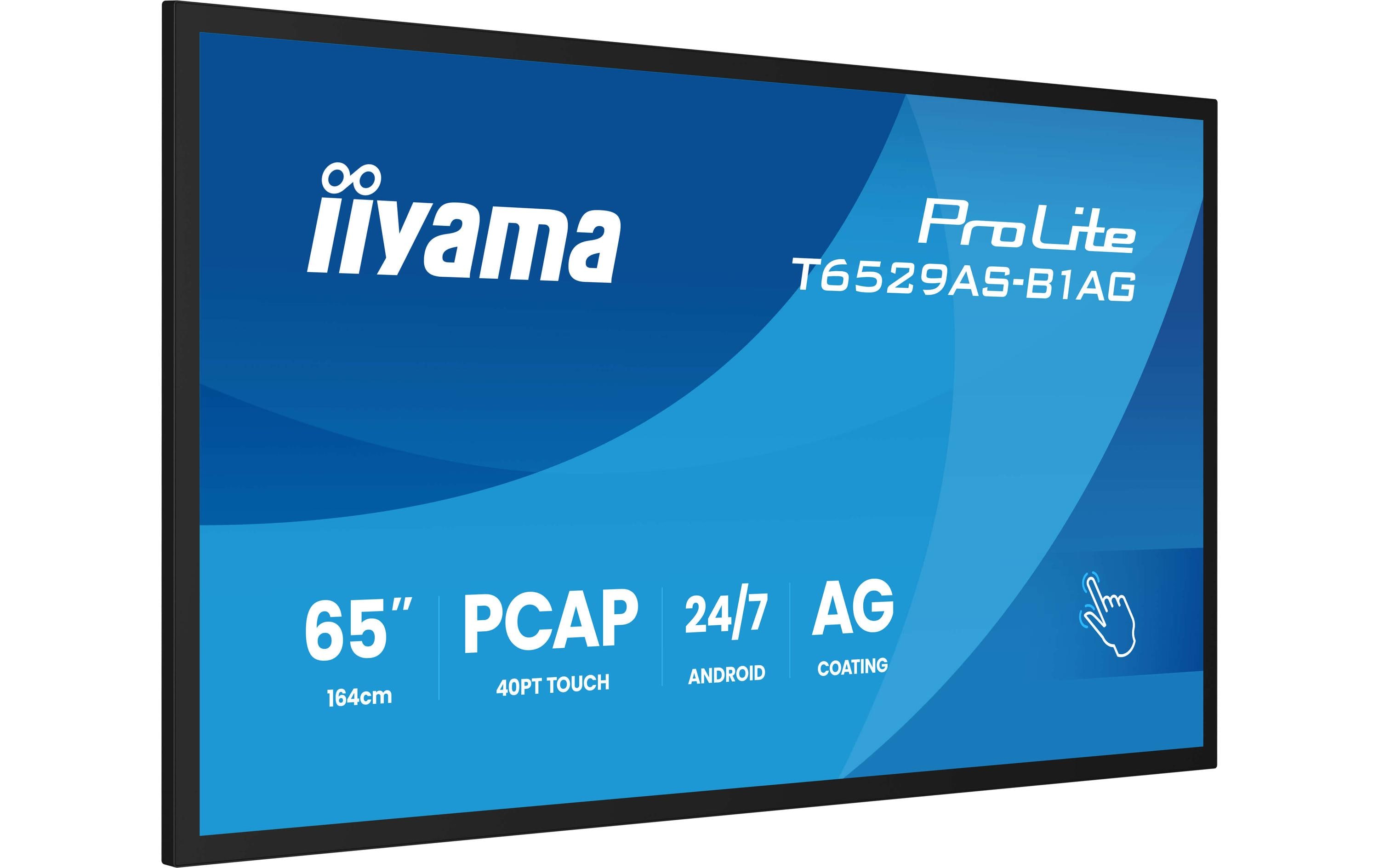 iiyama Touch Display ProLite T4329AS-B1AG 64.5 iiyama Touch Display ProLite T4329AS-B1AG 64.5