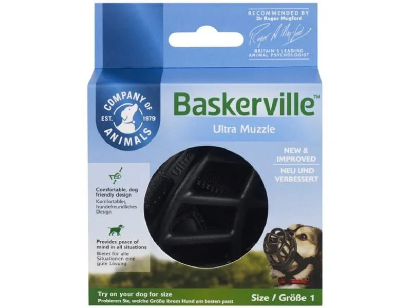 Baskerville Maulkorb Ultra Muzzle Gr. 1 Baskerville Maulkorb Ultra Muzzle Gr. 1
