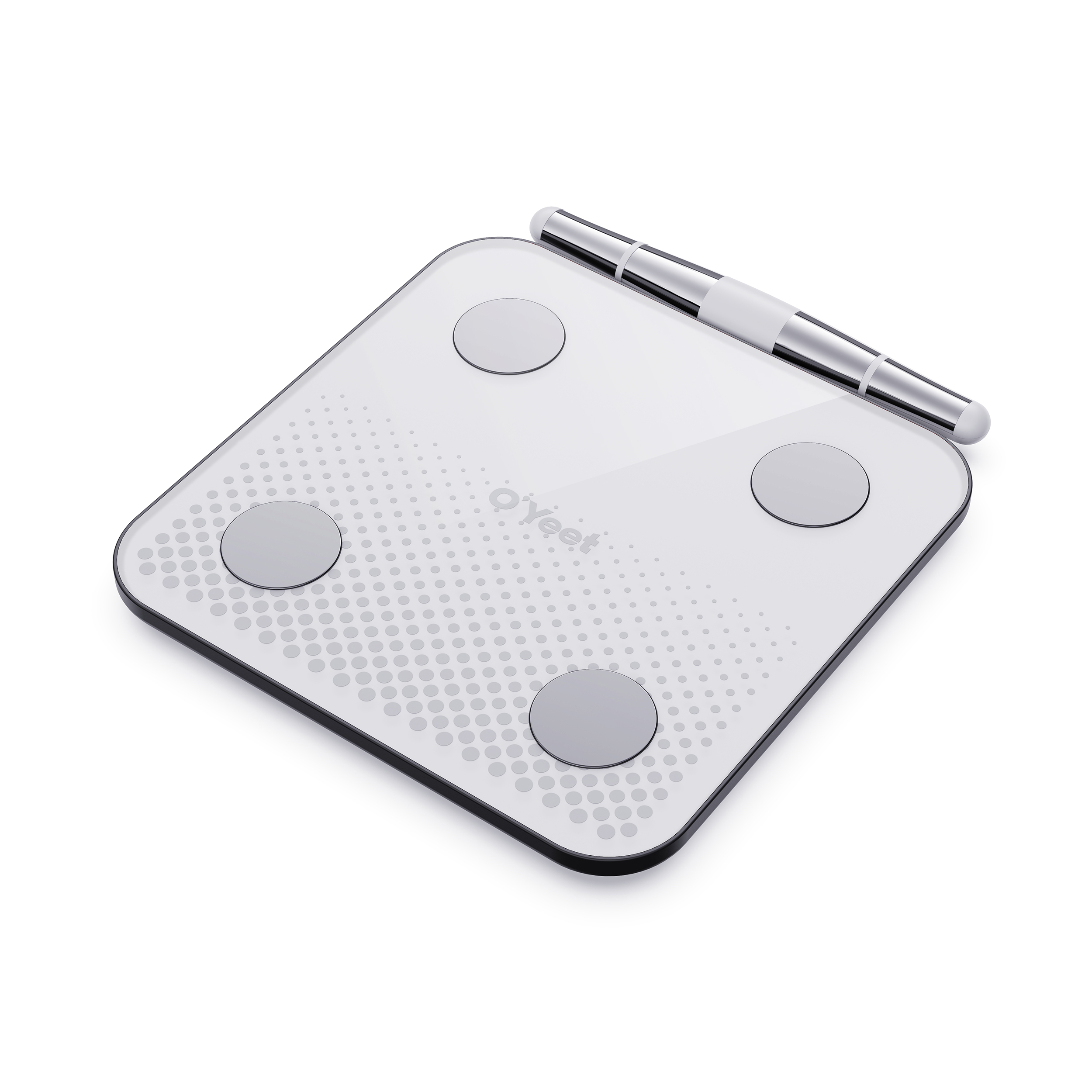 O`Yeet Smart Körperanalysewaage BS-OY03 Weiss