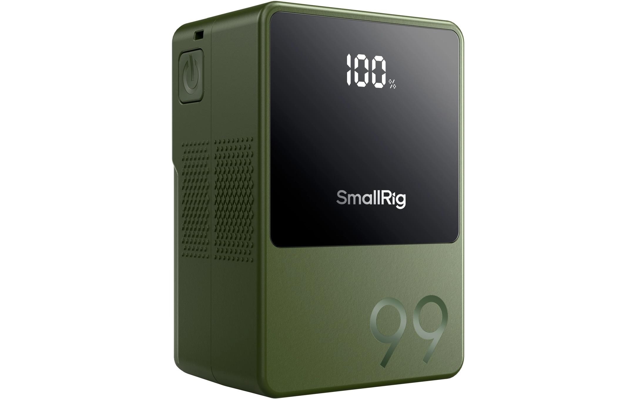 Smallrig VB99 Mini V-Mount-Batterie Grün