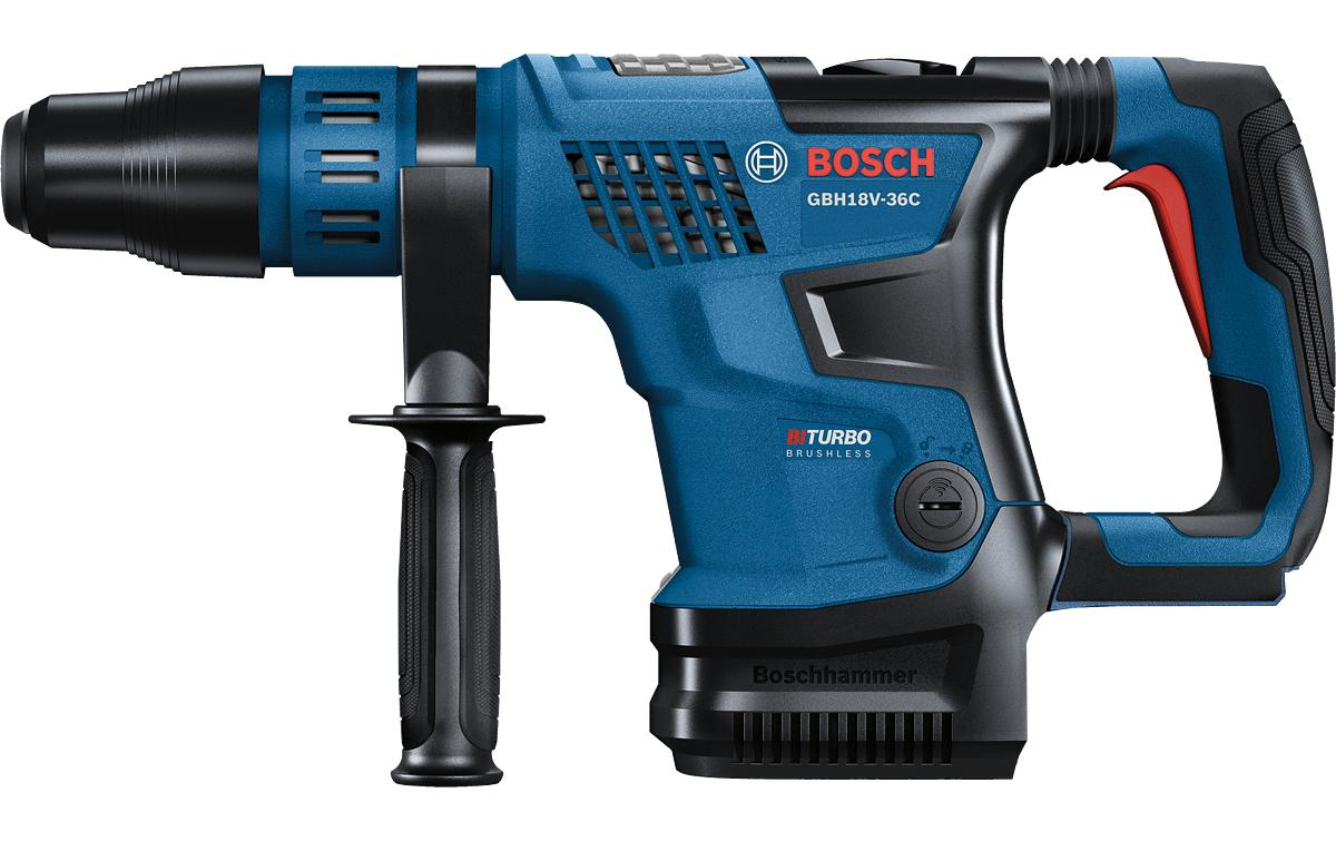 Bosch Professional Akku-Bohrhammer GBH 18V-36 C Biturbo 2 x 8.0Ah ProCORE