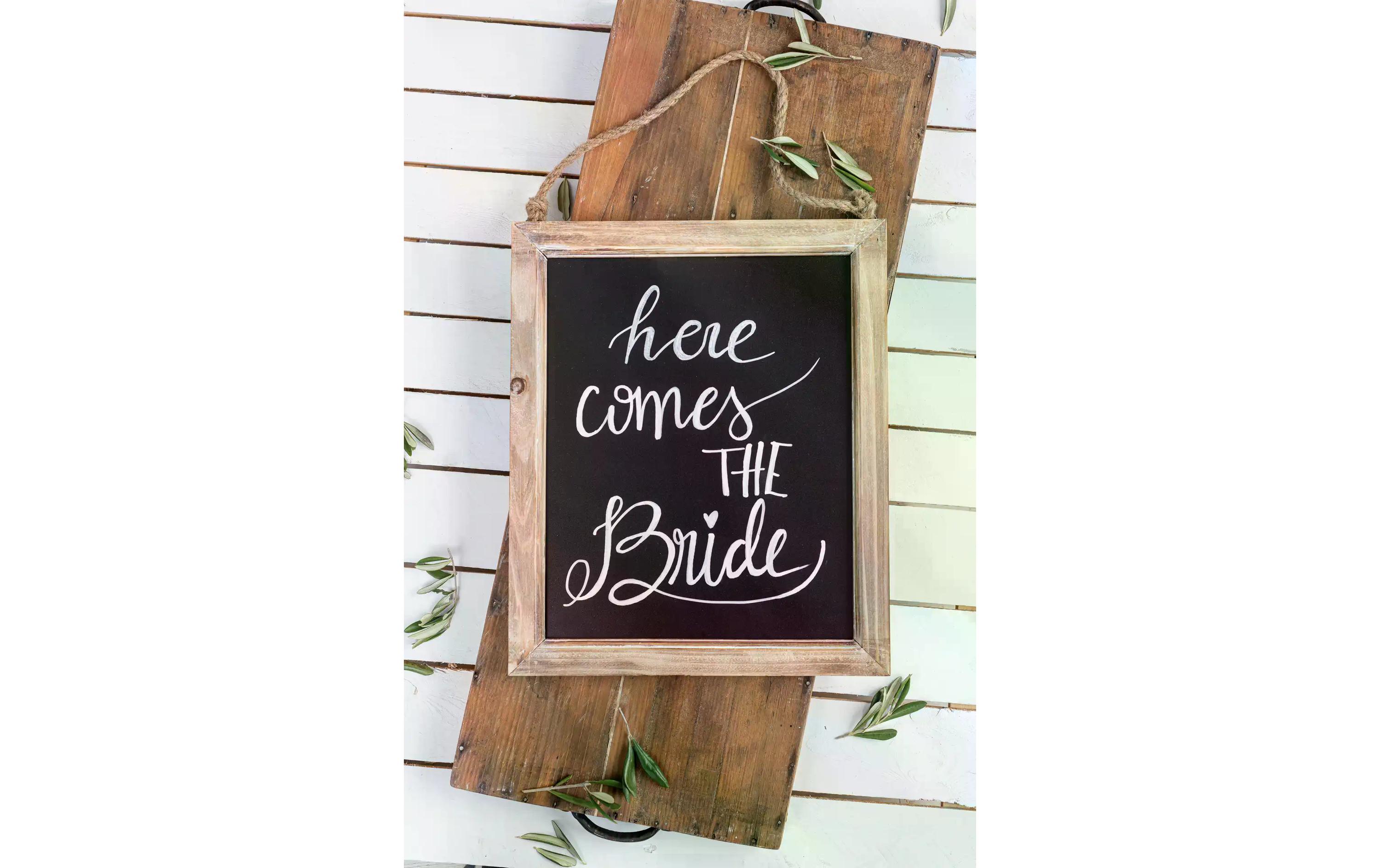 Opiflor Aufhänger Holztafel 29.5 x 27 x 3.5 cm