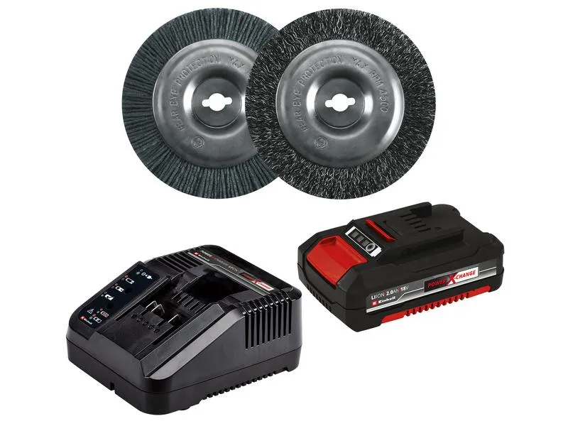 Einhell Akku-Fugenreiniger GE-CC 18 Li – Kit