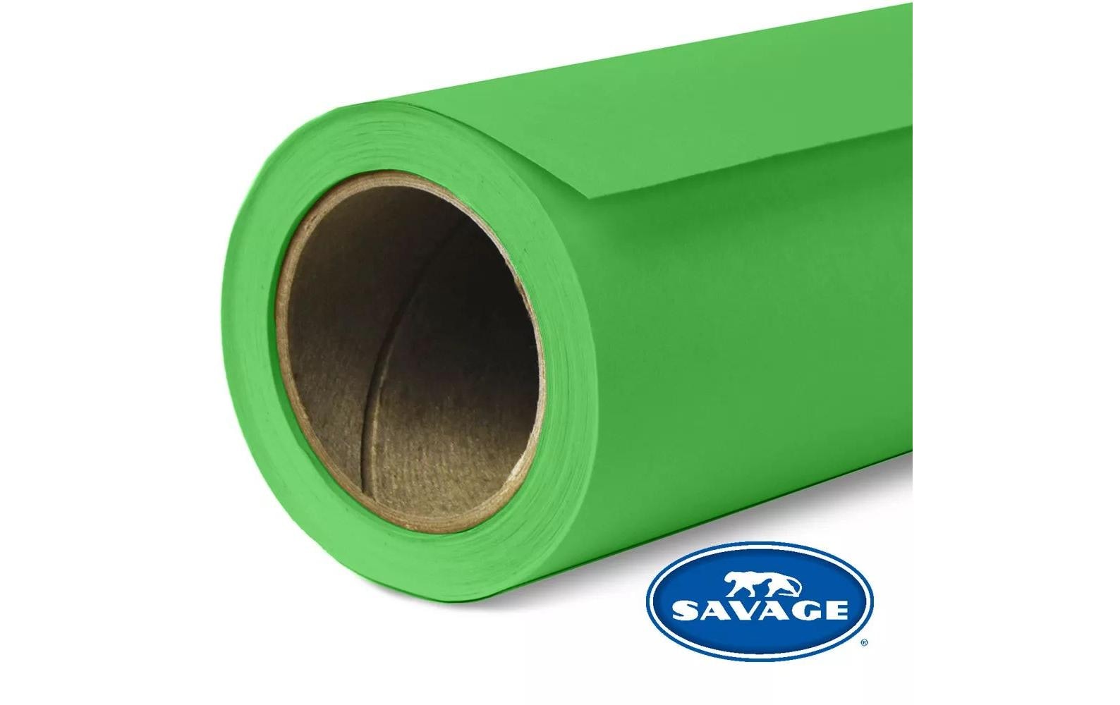 Savage Hintergrund Papier 1.35 x 11 m Tech Green