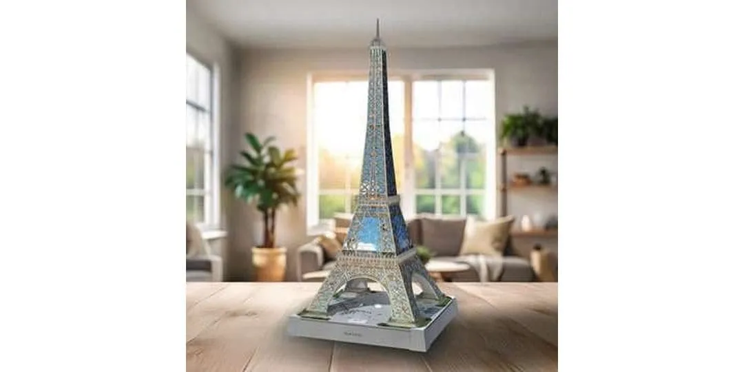 Ravensburger 3D Puzzle Iconics La Tour Eiffel with Light
