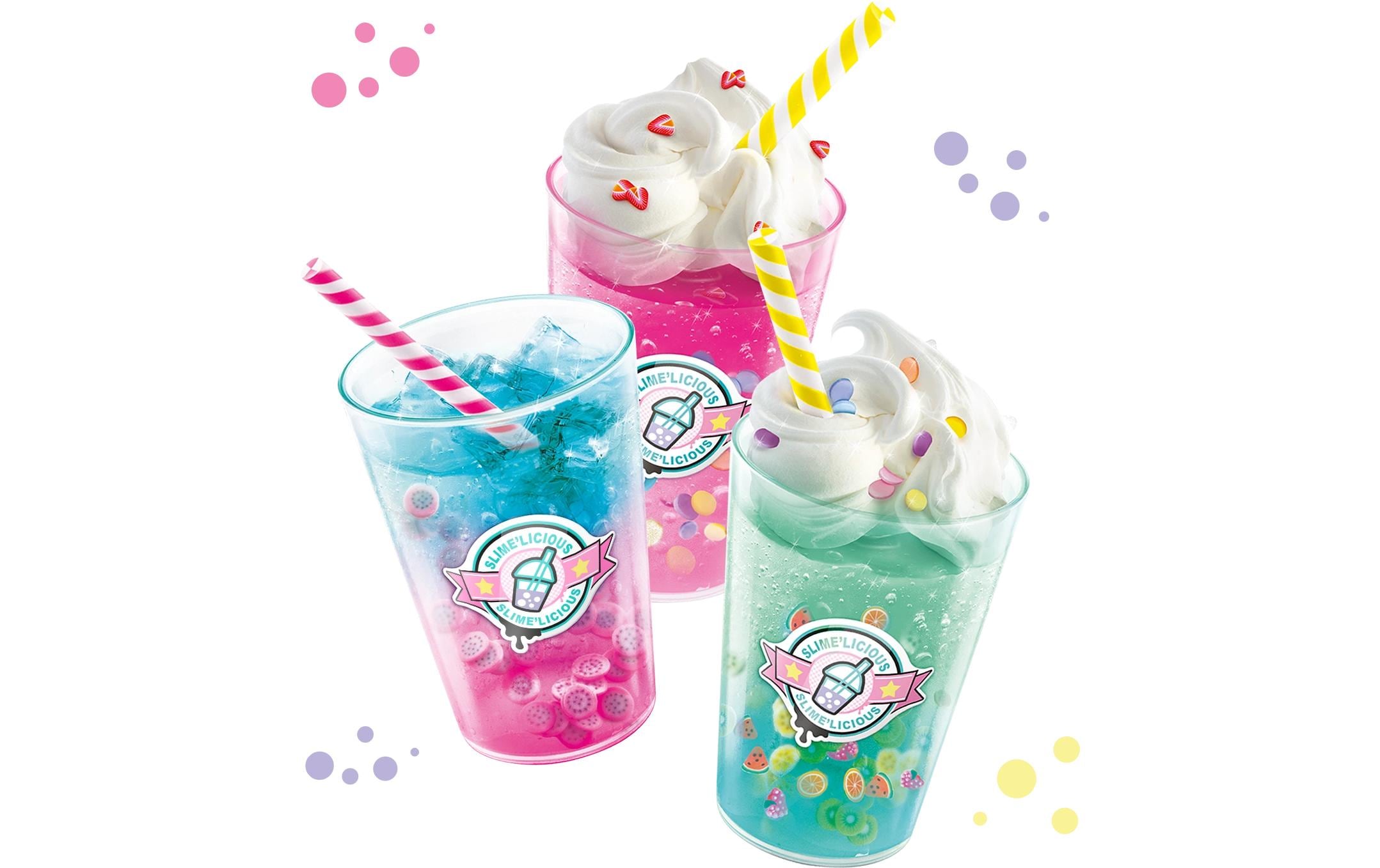 Canal Toys Bastelset So Slime Drinks Factory