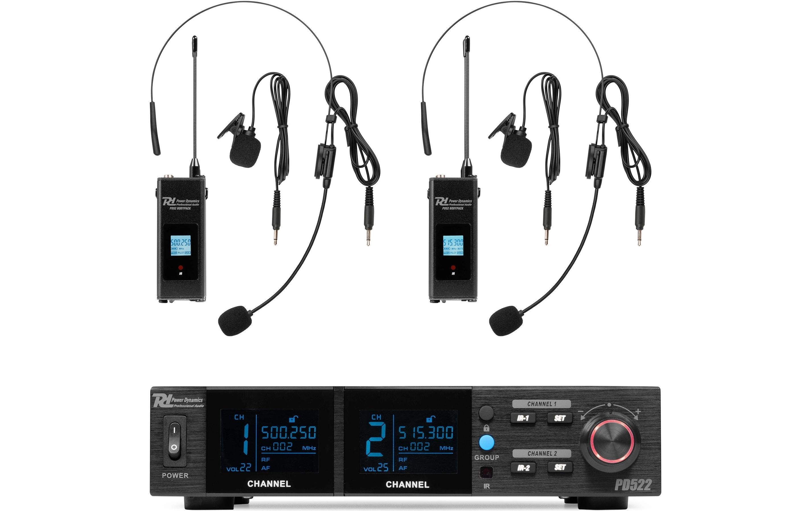 Power Dynamics Drahtlossystem PD522B