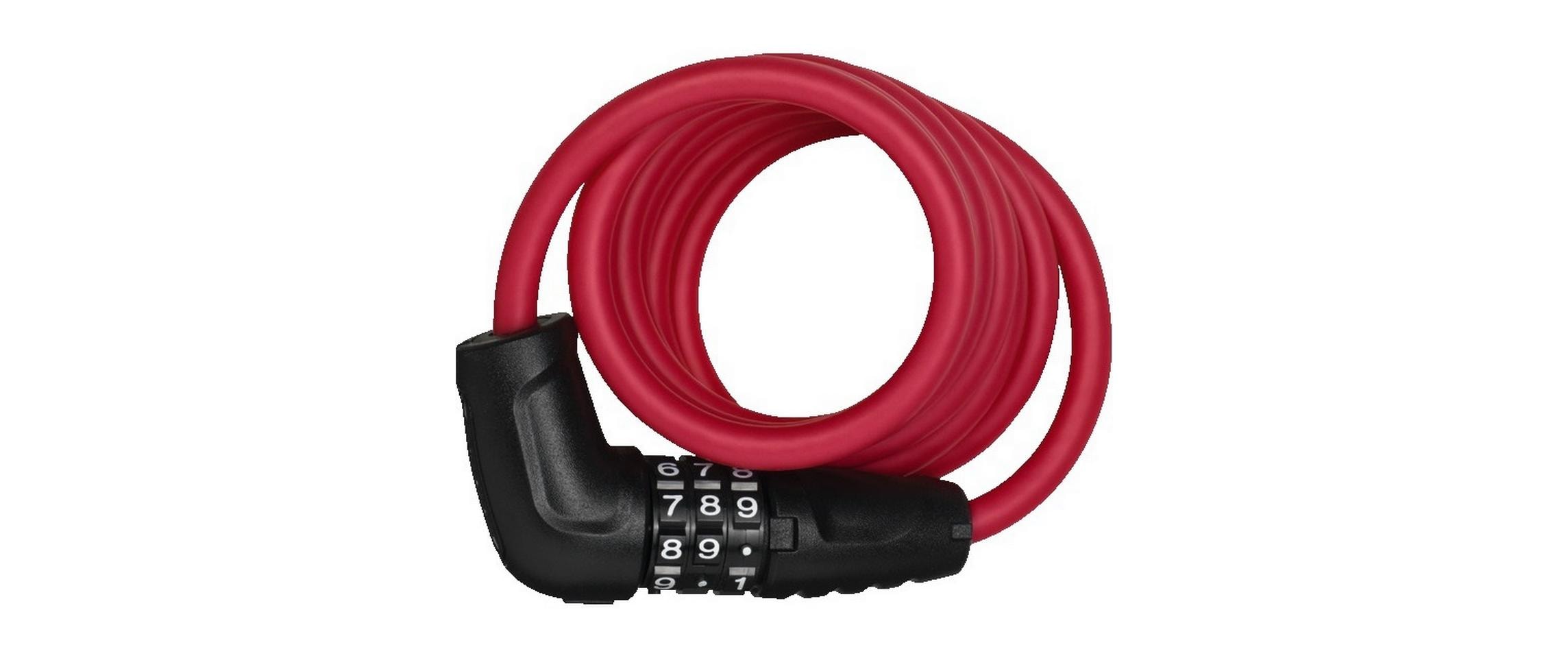 Abus Spiralkabelschloss Star 4508C/150