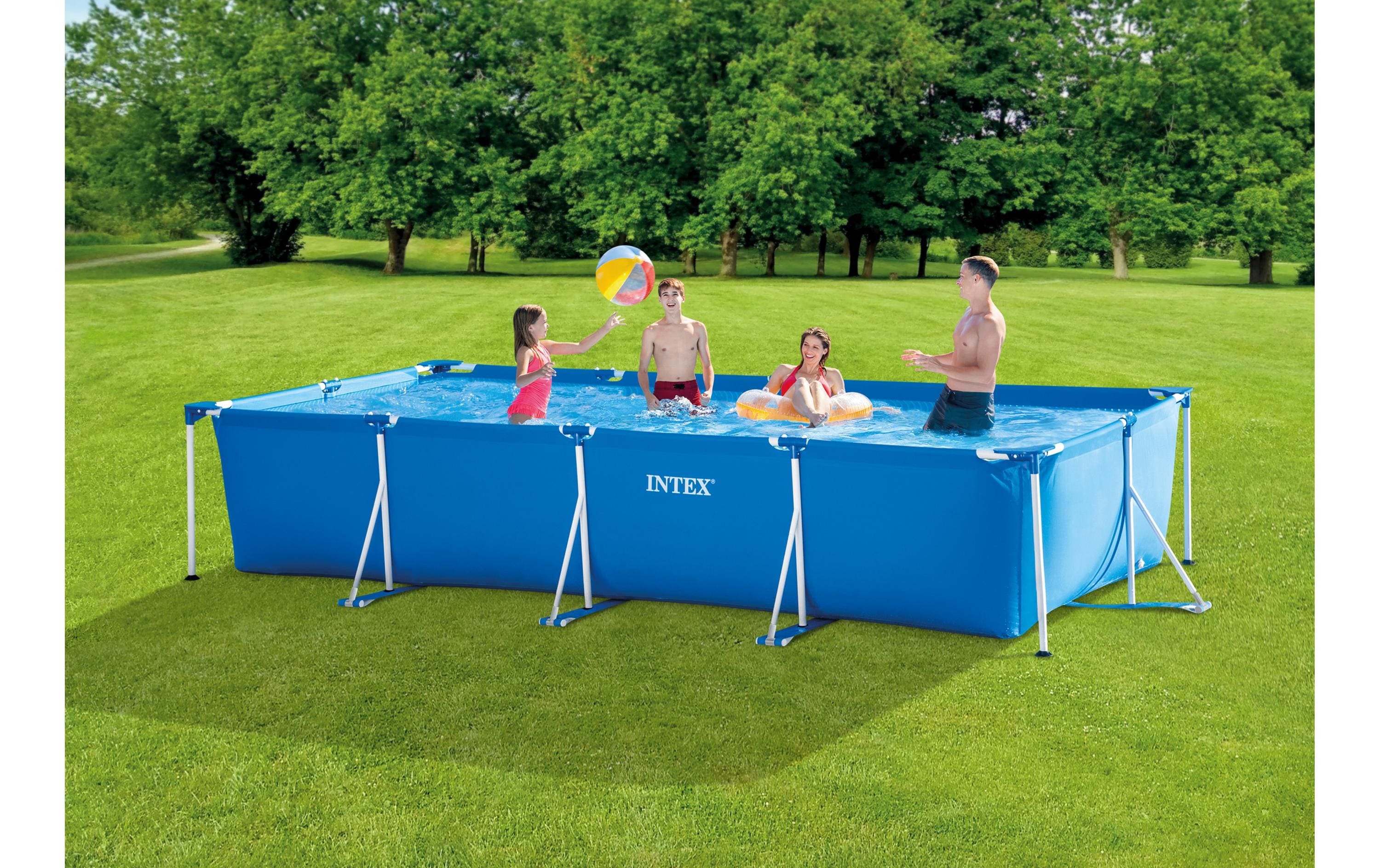 Intex Rectangular Frame, 220 x 84 cm