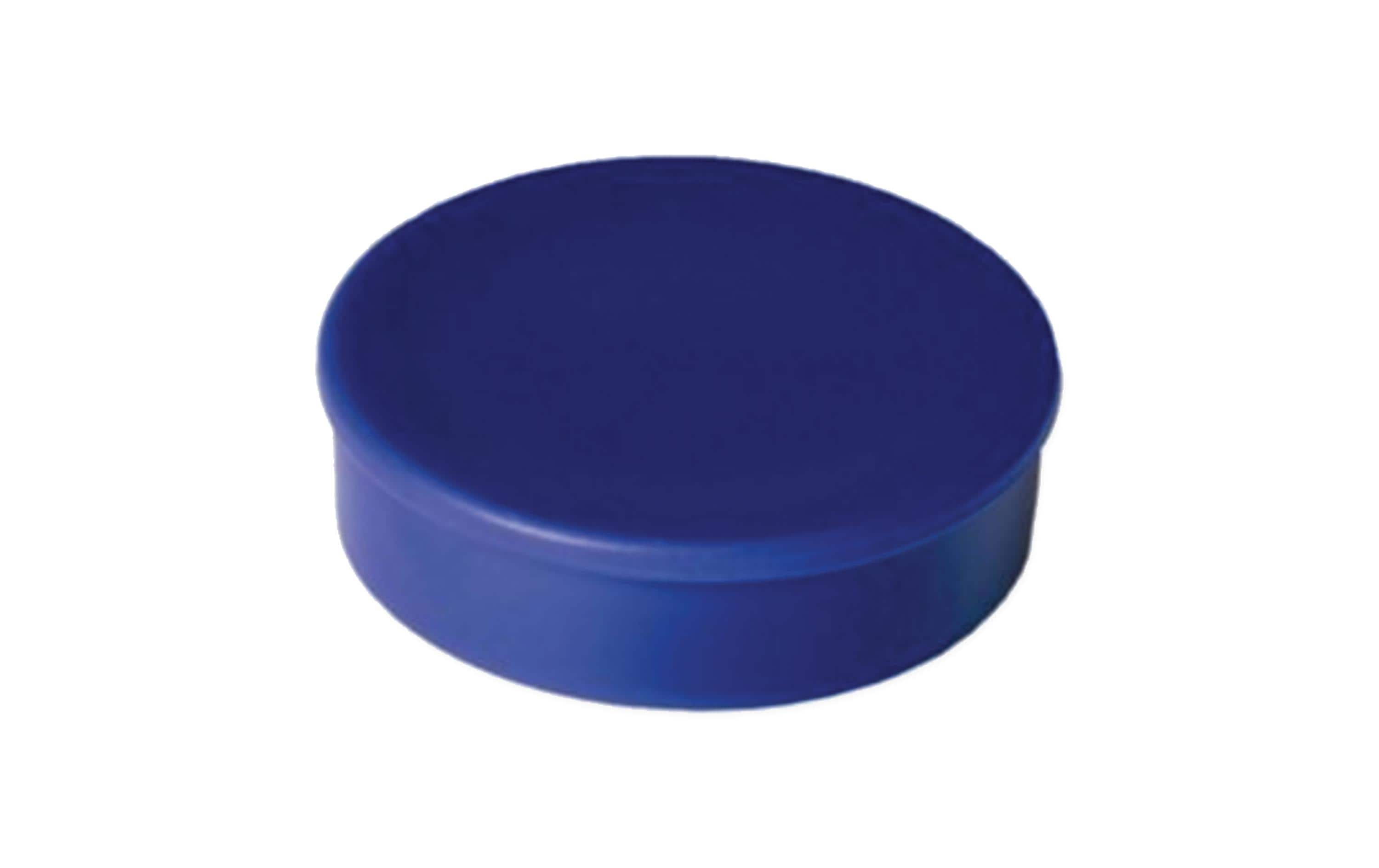 Berec Superhaftmagnet Ø 30 mm, 10 Stück, Blau Berec Superhaftmagnet Ø 30 mm, 10 Stück, Blau