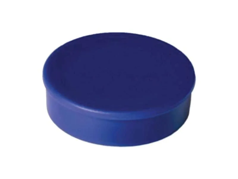 Berec Superhaftmagnet Ø 30 mm, 10 Stück, Blau