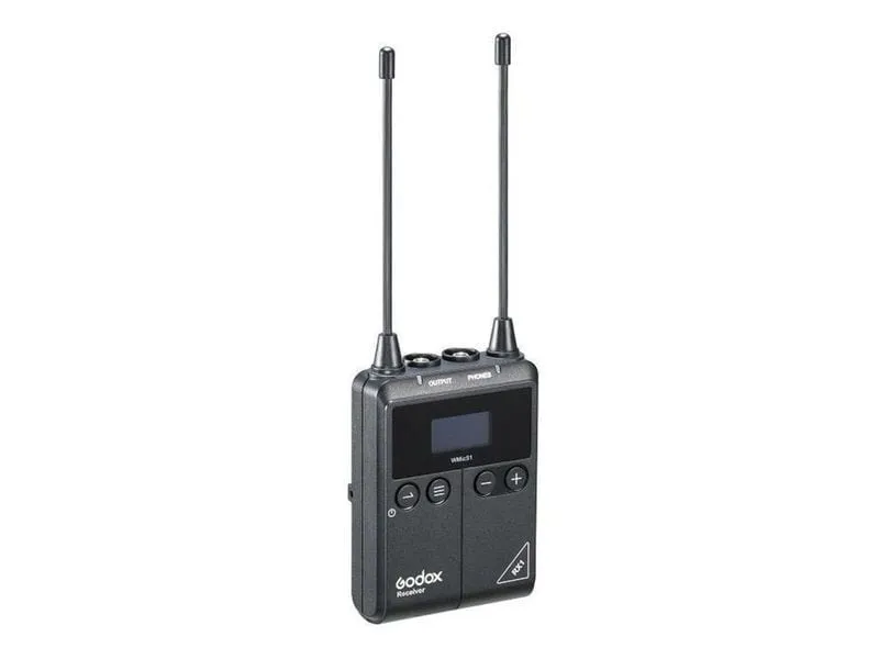 Godox Übertragungssystem WmicS1 UHF Funkempfänger RX