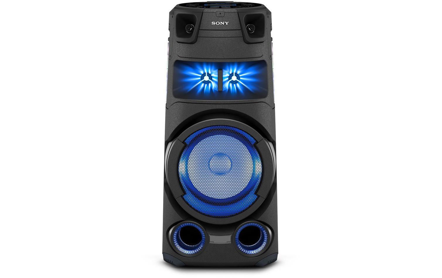 Sony Musik-System MHC-V73D Schwarz