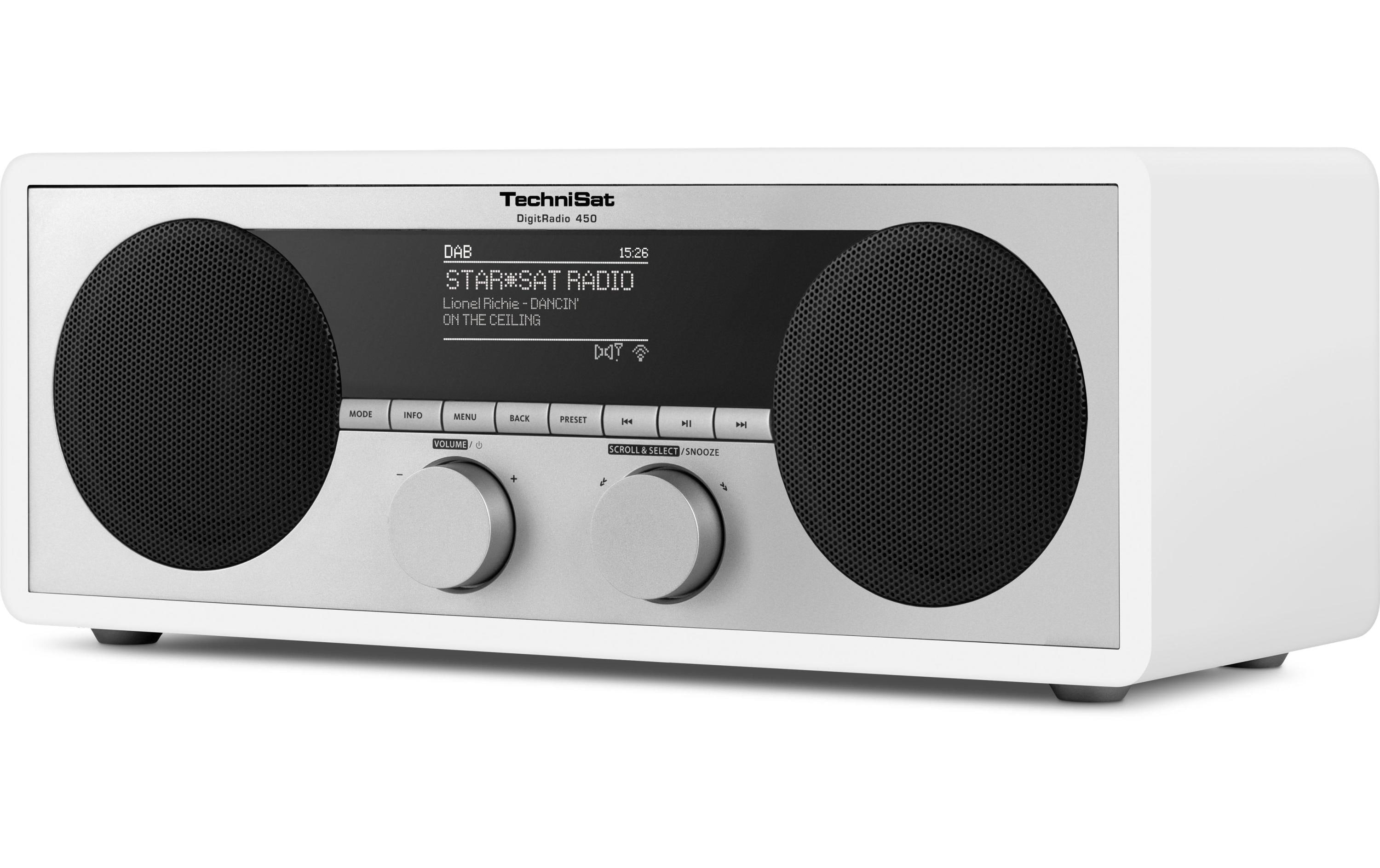 Technisat DigitRadio 450 Weiss