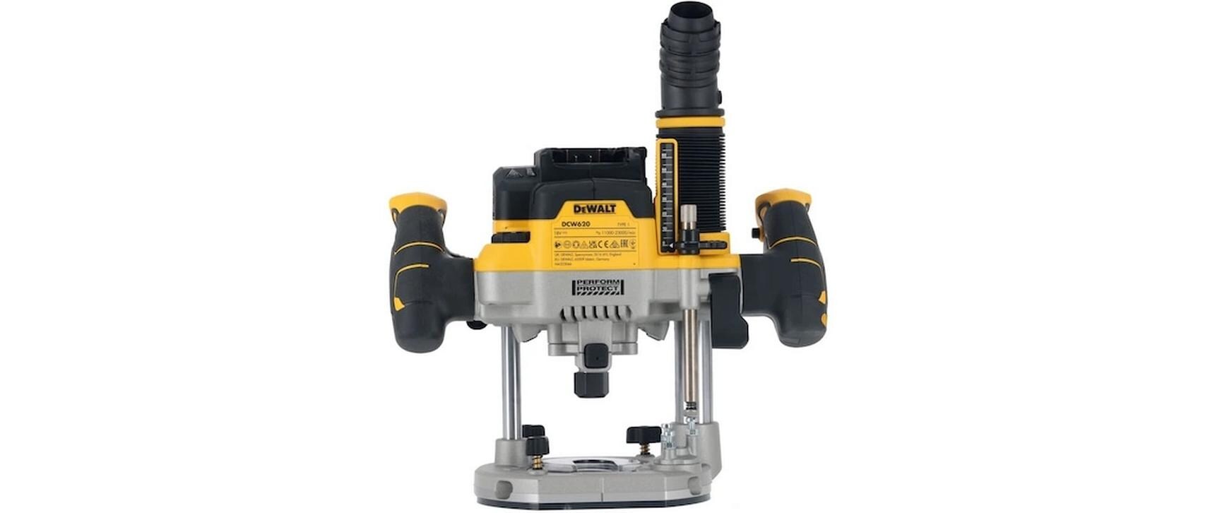 DEWALT 18 Volt Akku-Oberfräse Ohne Akku