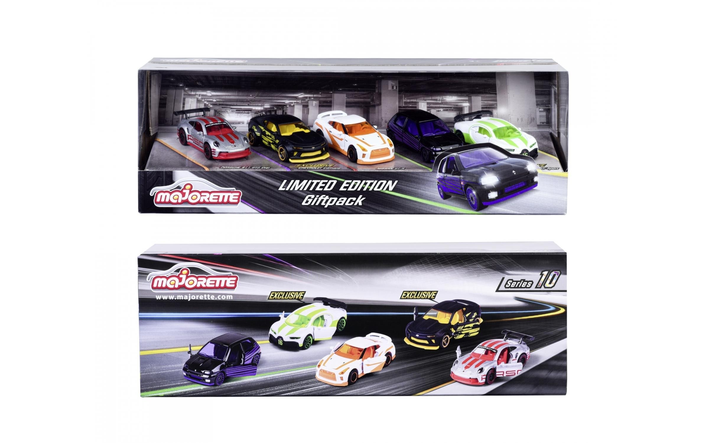 Majorette Auto Limited Edition 10 5 Pieces Giftpack