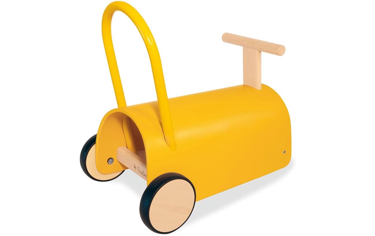 Pinolino Lauflernwagen und Rutscher Enzo, Gelb
