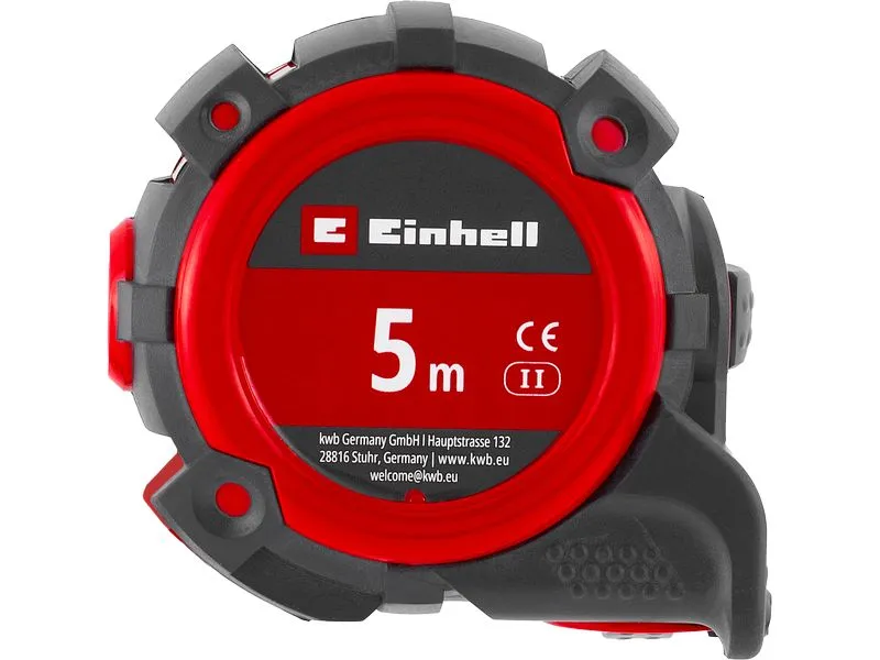 Einhell Bandmass beidseitige Skala metrisch 5 m Einhell Bandmass beidseitige Skala metrisch 5 m
