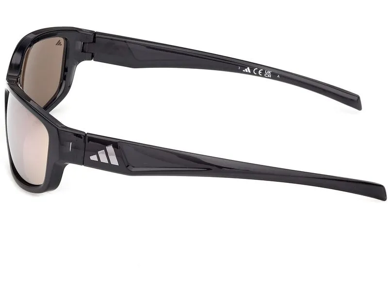 adidas ES0005 Sport Sonnenbrille Grau adidas ES0005 Sport Sonnenbrille Grau