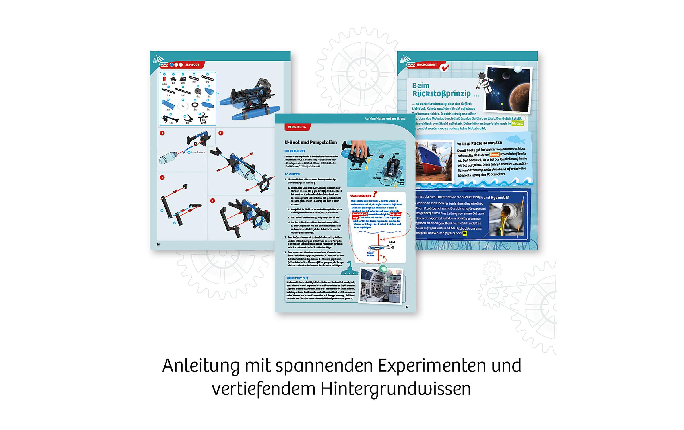 Kosmos Experimentierkasten Der grosse Technik-Workshop