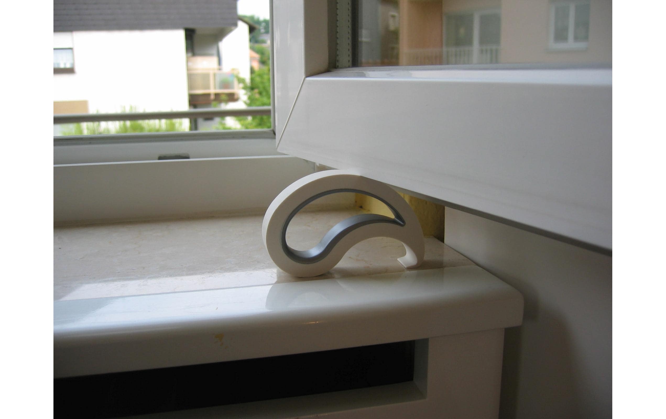 stoppy Türsicherung 10 x 5.5 x 2 cm, Weiss stoppy Türsicherung 10 x 5.5 x 2 cm, Weiss