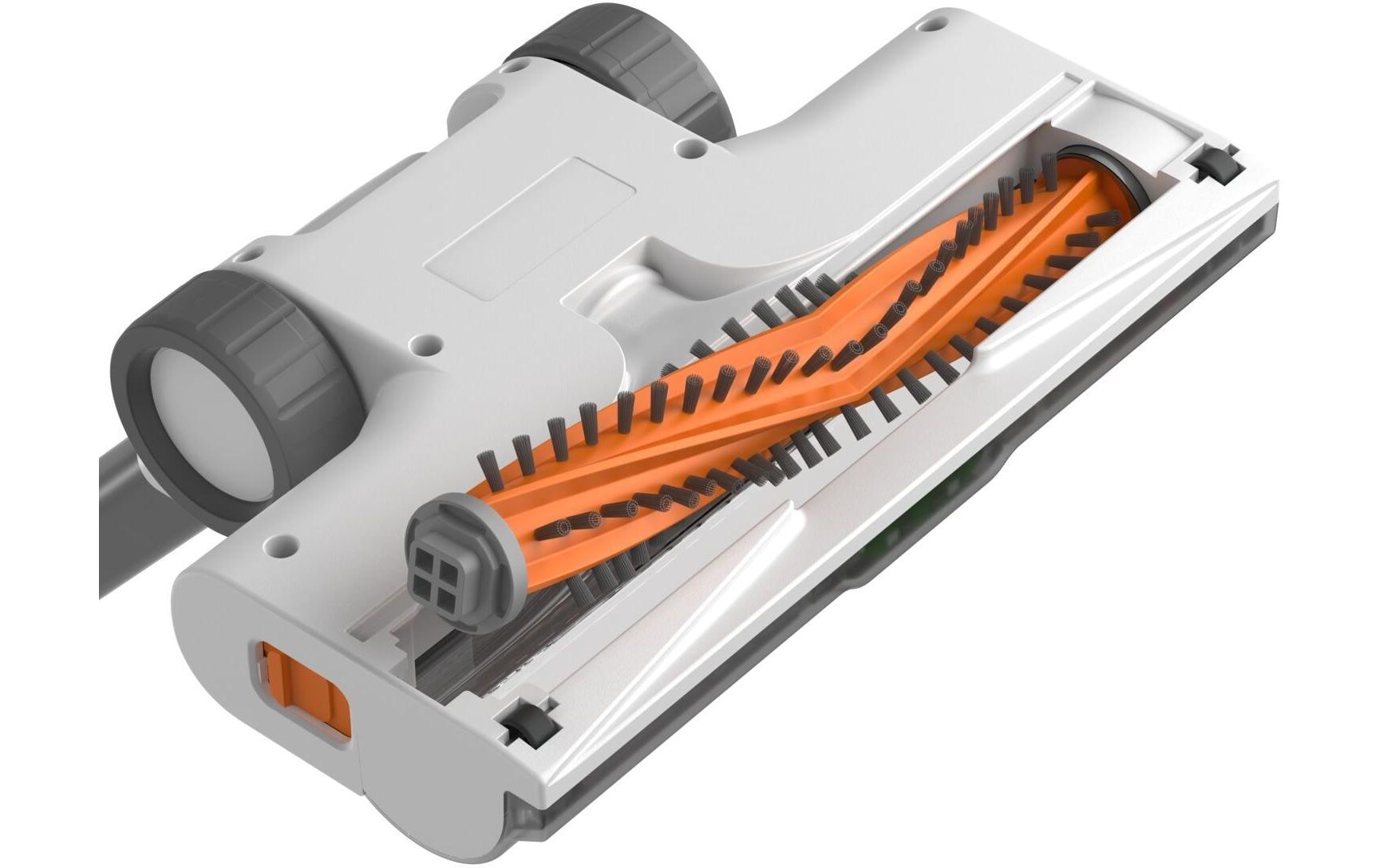 BLACK+DECKER Akku-Hand- und Stielsauger BHFEA515J Grau/Weiss