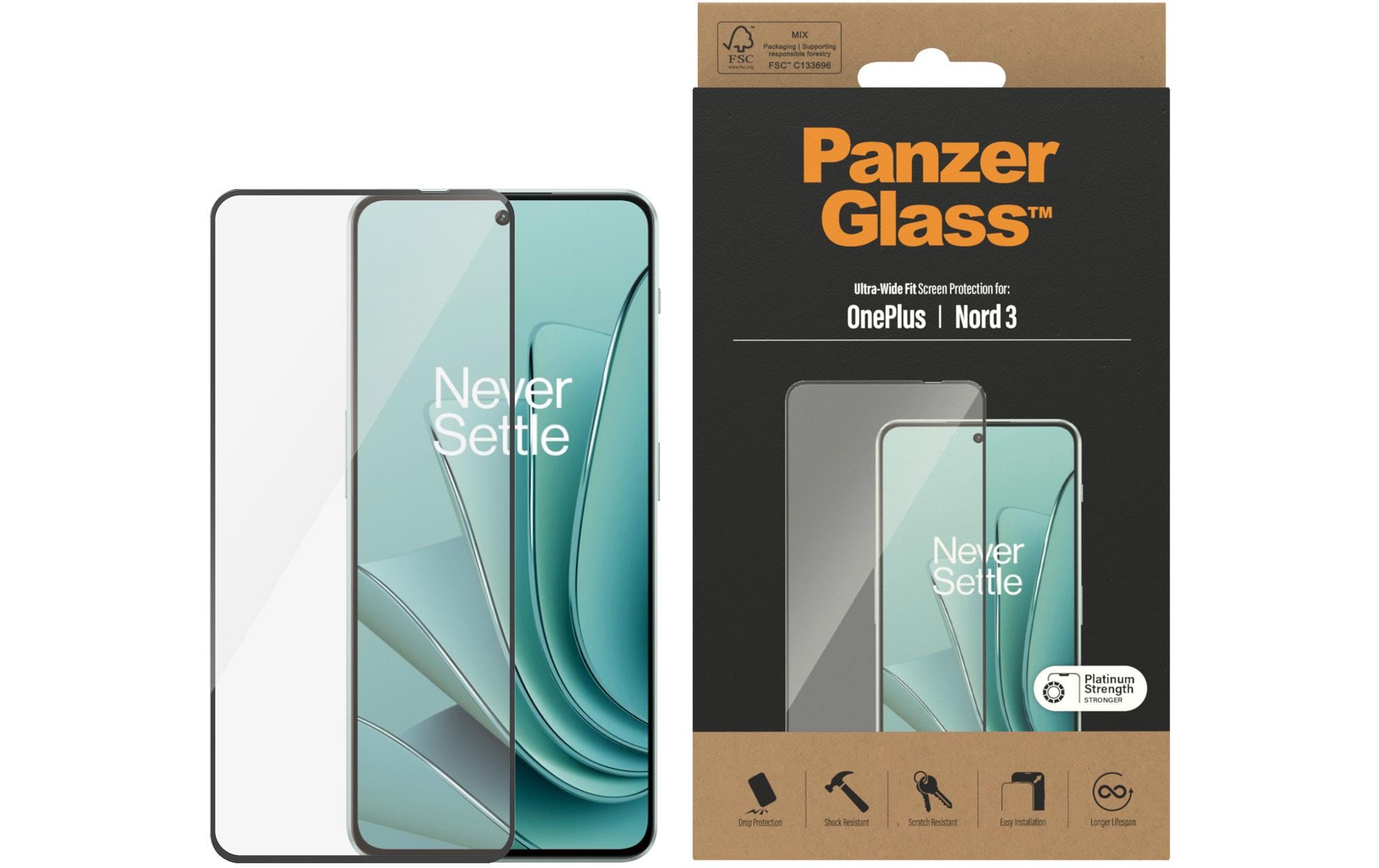 Panzerglass Displayschutz Ultra Wide Fit Nord 3