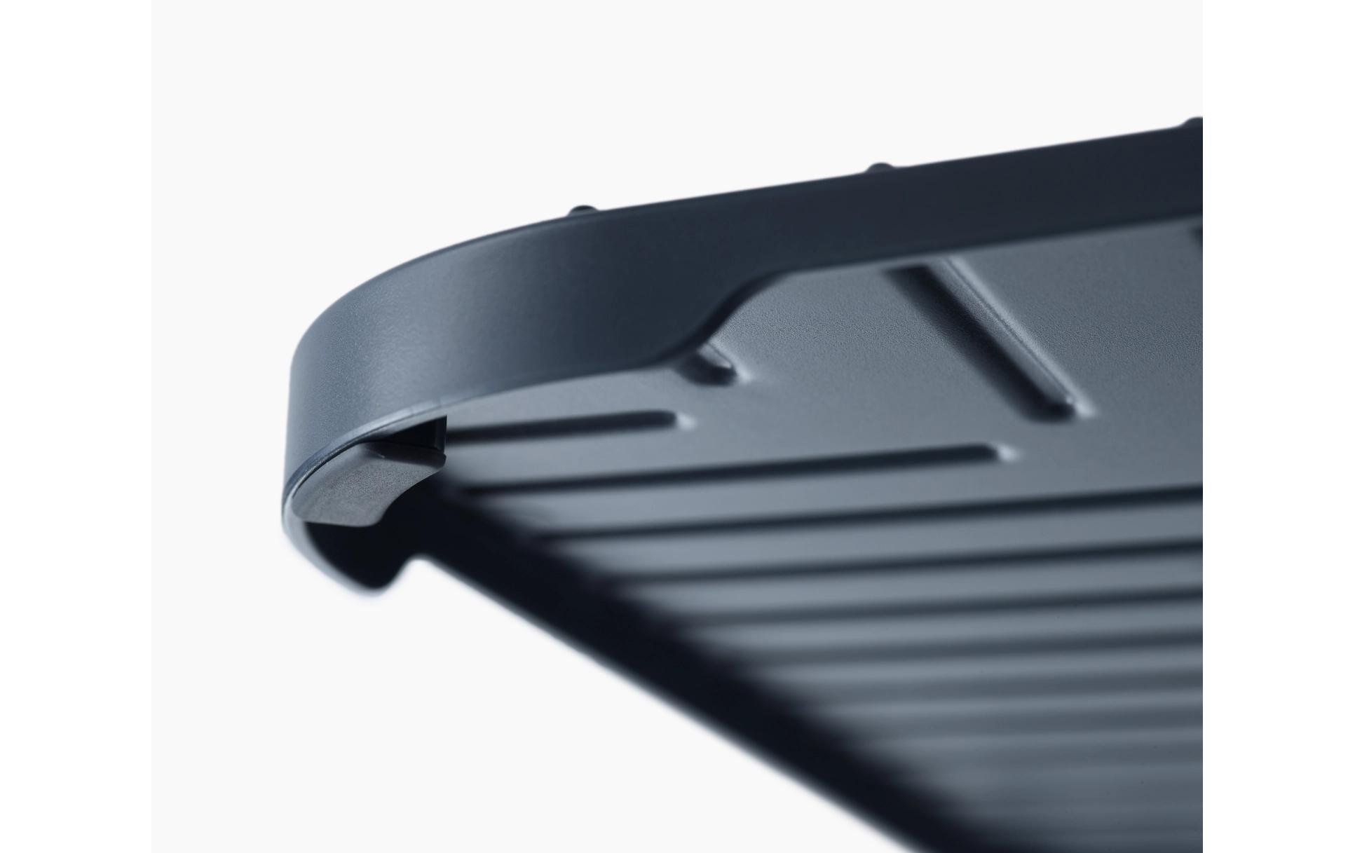 Joseph Joseph Abtropfmatte SinkShield 30 x 30 cm, Grau