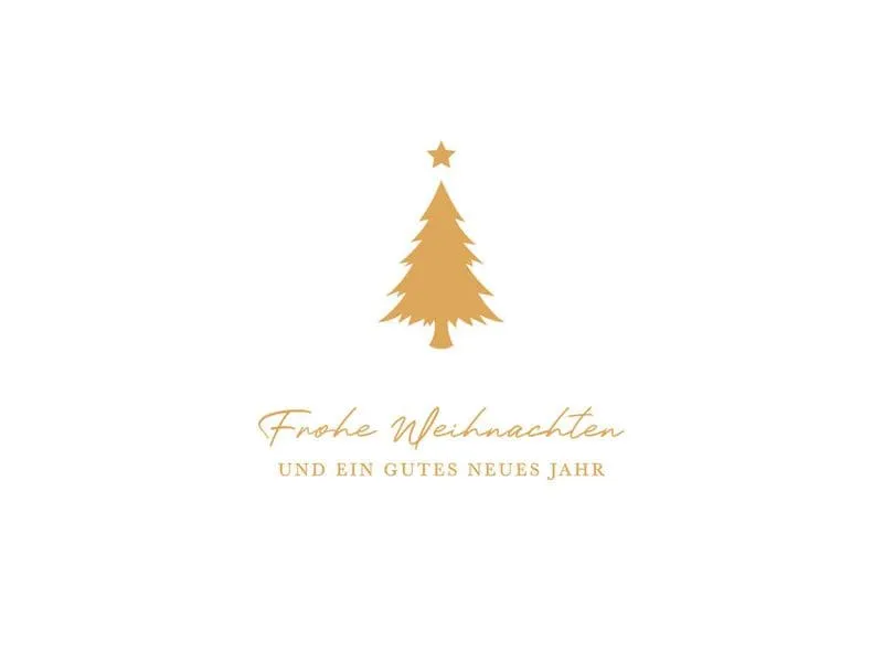 ABC Weihnachtskarten-Set A6, 6 Stück ABC Weihnachtskarten-Set A6, 6 Stück