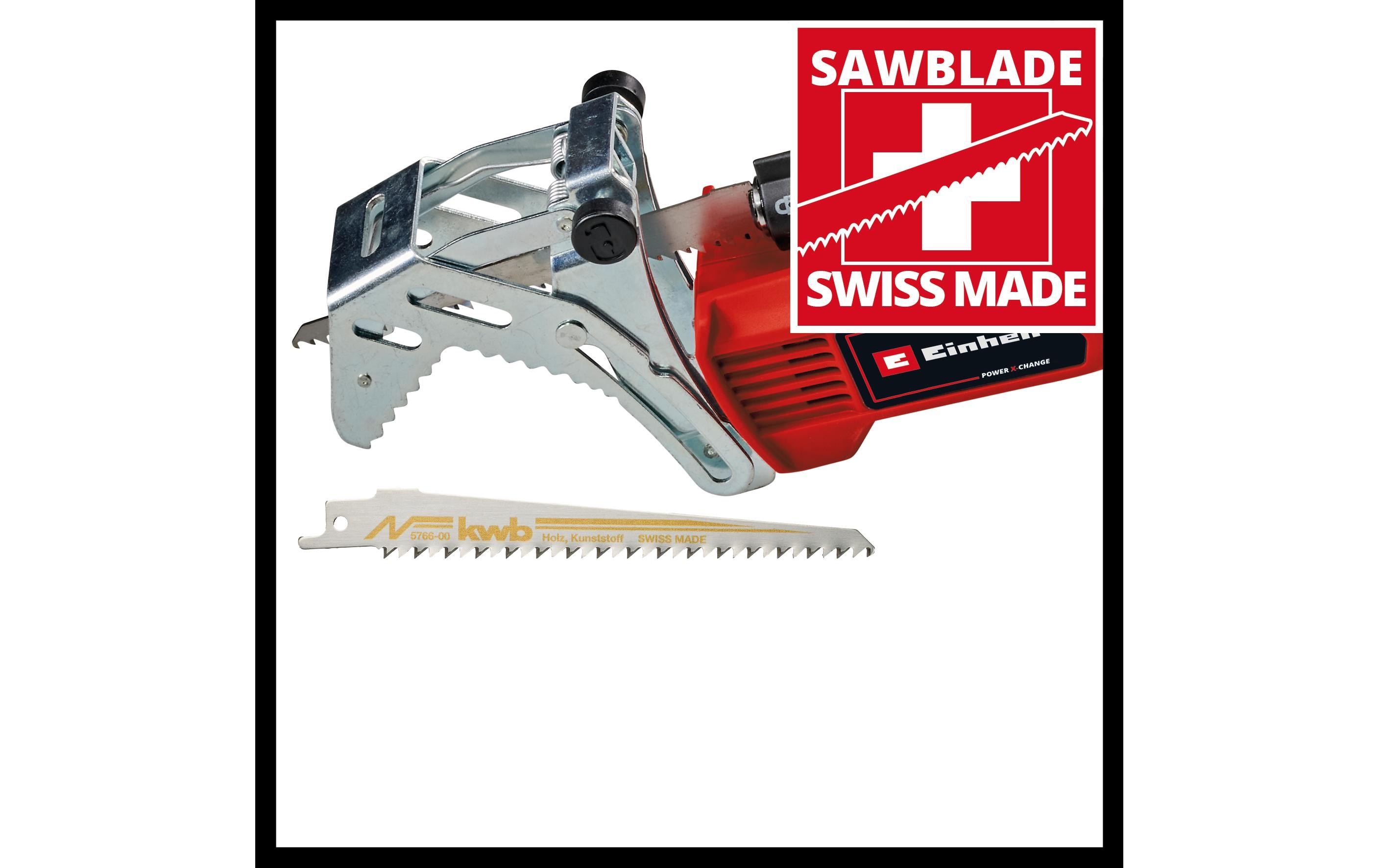 Einhell Akku-Astsäge GE-GS 18/150 Li-Solo