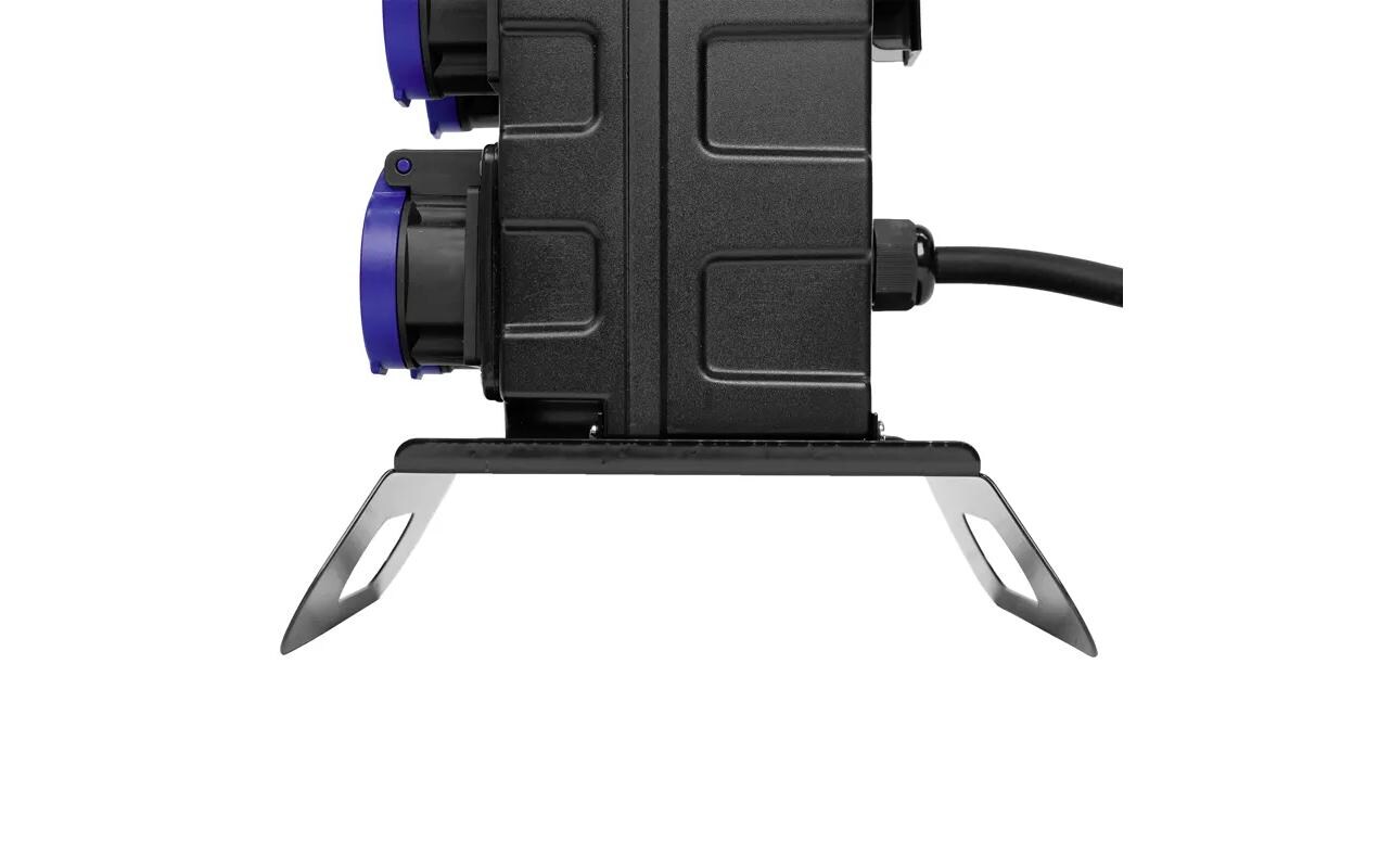 STEFFEN Stromverteiler mit Ständer, 6 x T23 IP55 STEFFEN Stromverteiler mit Ständer, 6 x T23 IP55