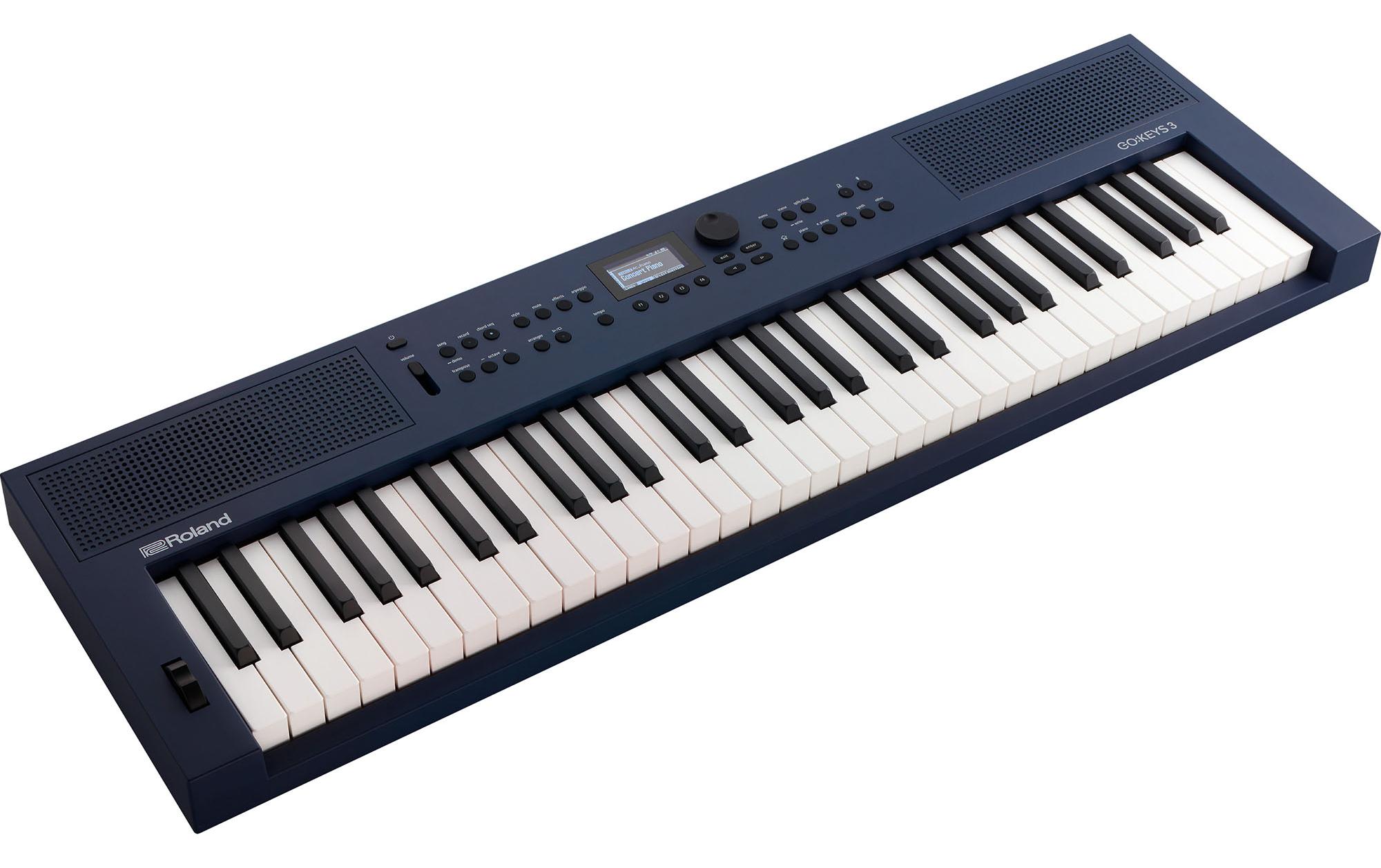 Roland Keyboard GO:KEYS 3 Dunkelblau