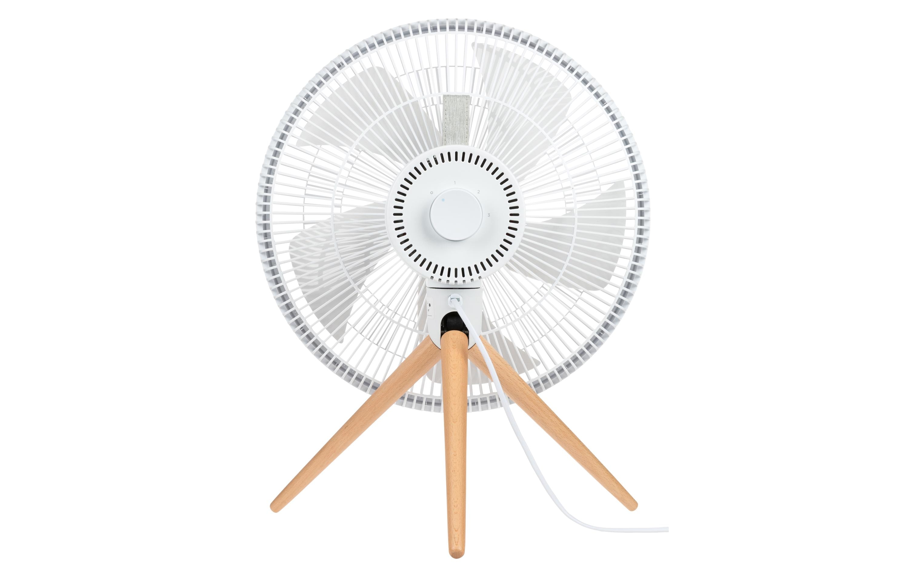 FURBER Bodenventilator Vayu-Terra Weiss