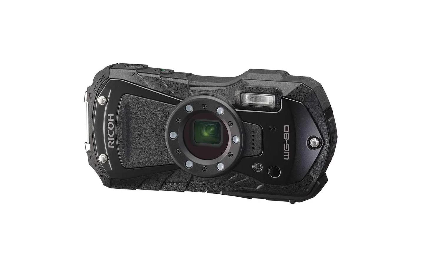 Ricoh Fotokamera WG-80 Schwarz