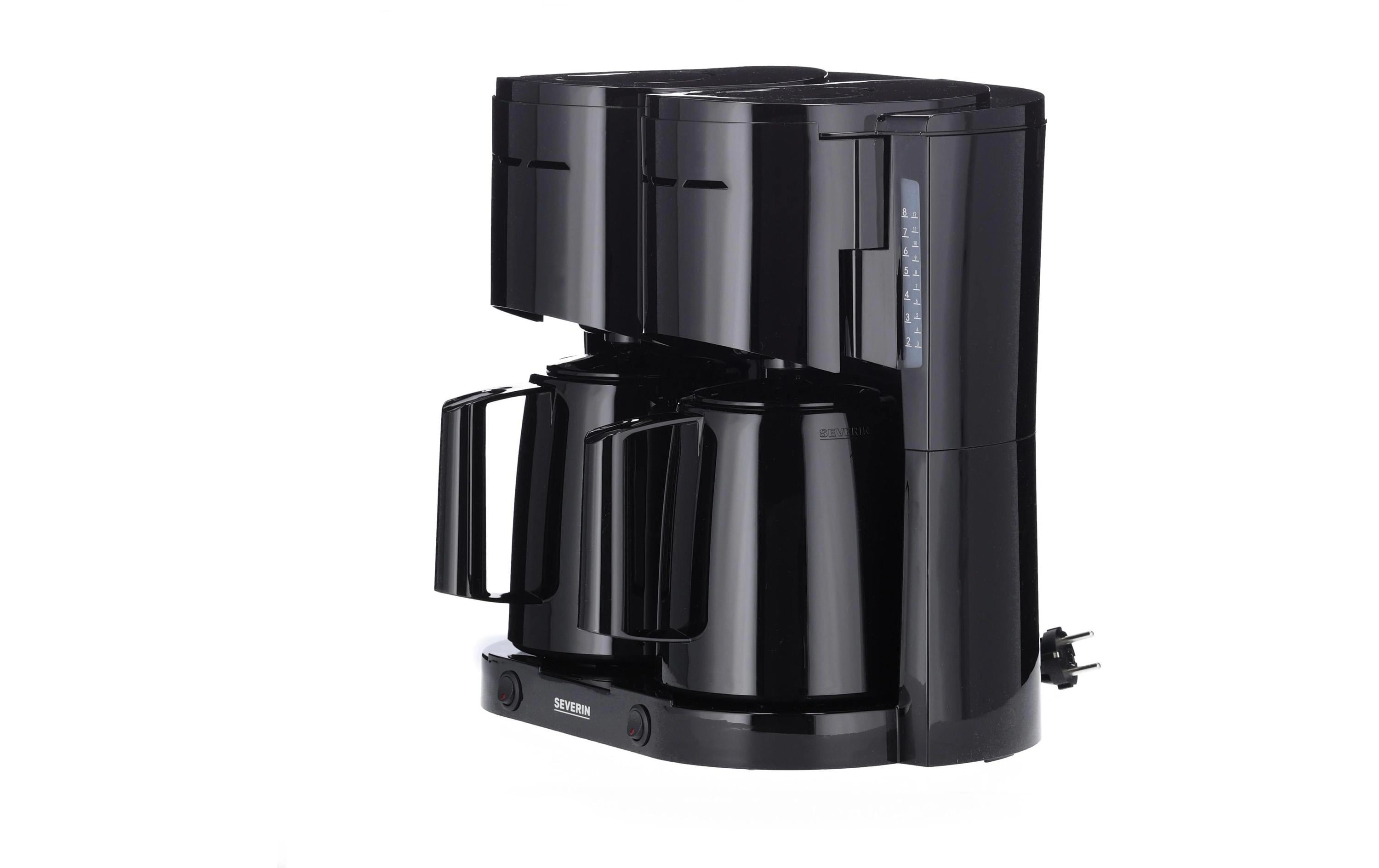 Severin Filterkaffeemaschine KA 9315 Schwarz