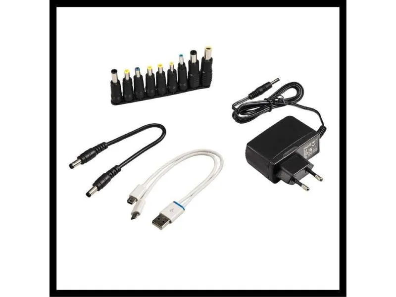 Einhell Automotive Starterbatterie mit Ladefunktion CE-JS 12 / 12V/200A