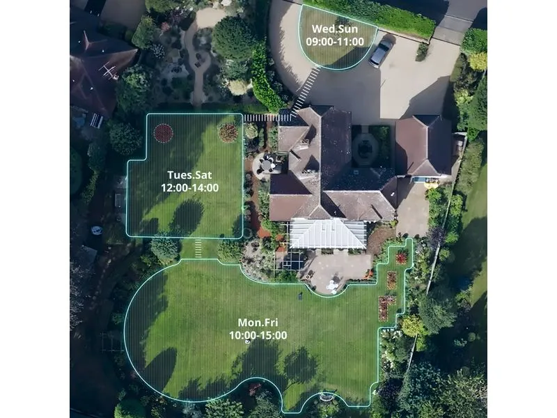 Navimow Mähroboter i105E Garage KIT 500 m²